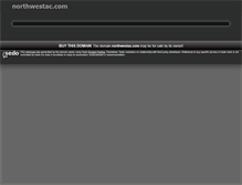 Tablet Screenshot of northwestac.com